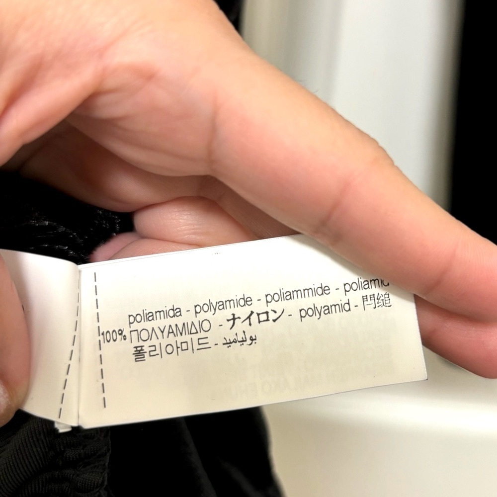 Zara Black Velvet Mini Dress with Lace Accent - Picture 9 of 9